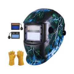 REDBO - CARETAS PARA SOLDAR FOTOSENSIBLE WH9343-2P