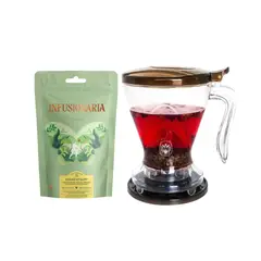 INFUSIONARIA - Tea maker - Infusor de te con una infusión Herbal 50gr