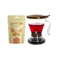 INFUSIONARIA - Tea maker - Infusor de te con una infusión frutada 50gr