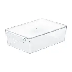 Reyplast - Smart Box 4.8 L con Tapa, Organizador Plástico PC