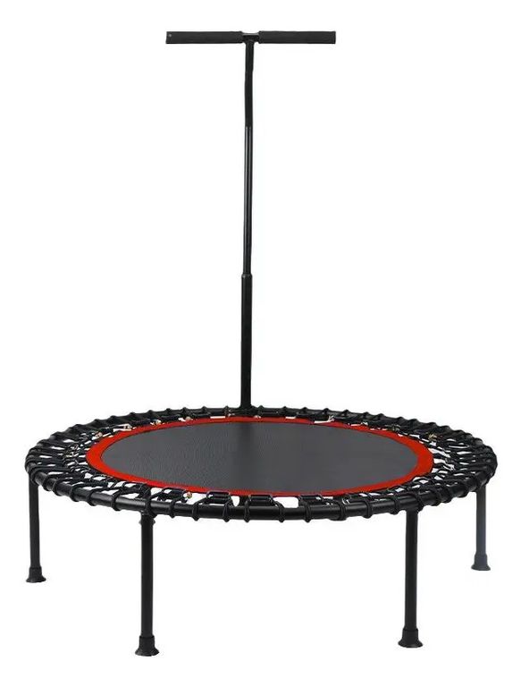 Trampolin Fitness Redondo Con Mango 100cm Verde