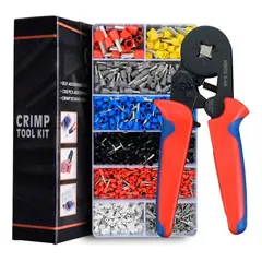 U BUY - Alicate Prensa Terminal Conjunto Kit De 1200pcs