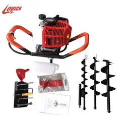 QUICK - Ahoyador Barreno + 3 Brocas Licencia Japonés 63cc