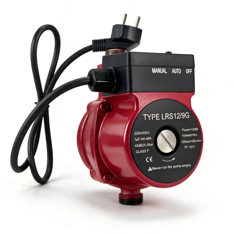 Bomba Agua Presurizadora Para Silenciosa Calefon 26 Lmin