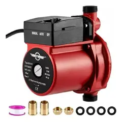QUICK - Bomba Agua Presurizadora Para Silenciosa Calefon 30 Lmin
