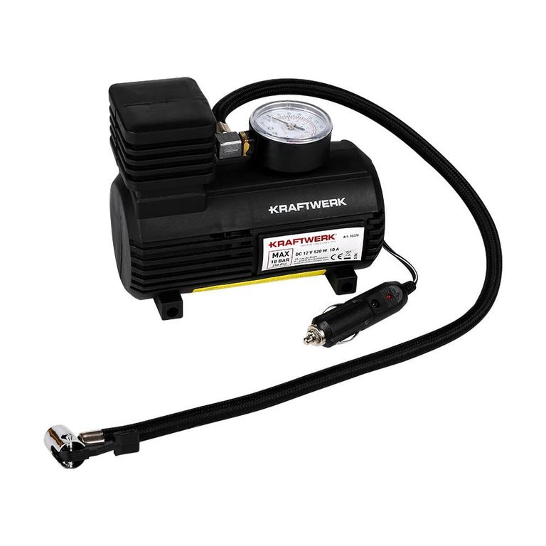 Mini Compresor Inflador Llantas Neumaticos 12V 250PSI