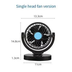 GENERICO - Doble ventilador WTLS - T101