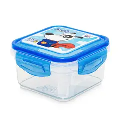 Reyplast - Taper Decco 730 ml Decorado Niño, Tapa Hermética Azul