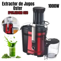 OSTER - Extractor de Jugos 1000W FPSTJE318R