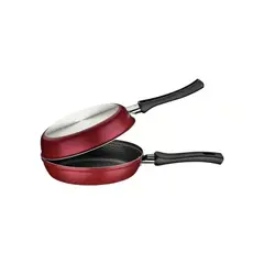 TRAMONTINA - Omeletera 20 cm Rojo Loreto - Tramontina