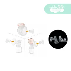GENERICO - Adaptador de brida para extractores 21mm