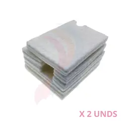 GENERICO - 2 UNIDADES ALMOHADILLA COMPATIBLE L3110L3210L3115L3116L3150L3250L1210