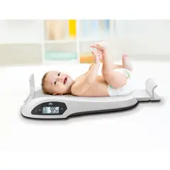 OEM - Balanza Bebe Pediatrica Digital Control Peso y Tallimetro