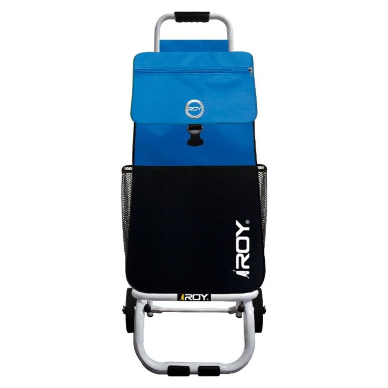 Carrito Roxi Estructura Plegable Bolso Deportivo Celeste