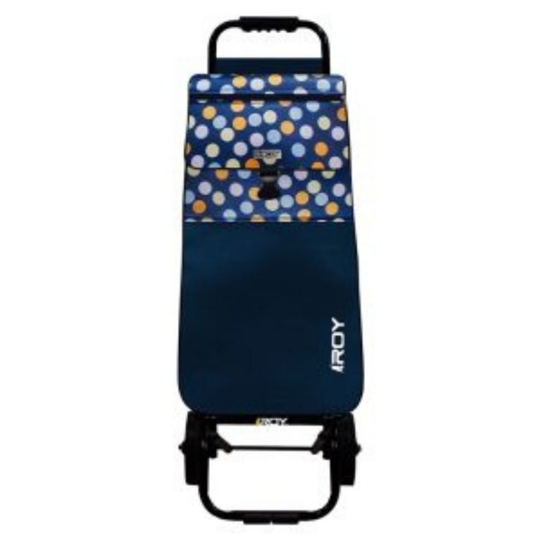 Carrito Junior Eco Estructura Fija Diseño Circular Azul M