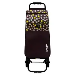 ROY - Carrito Junior Eco Estructura Fija Diseño Circular Marrón