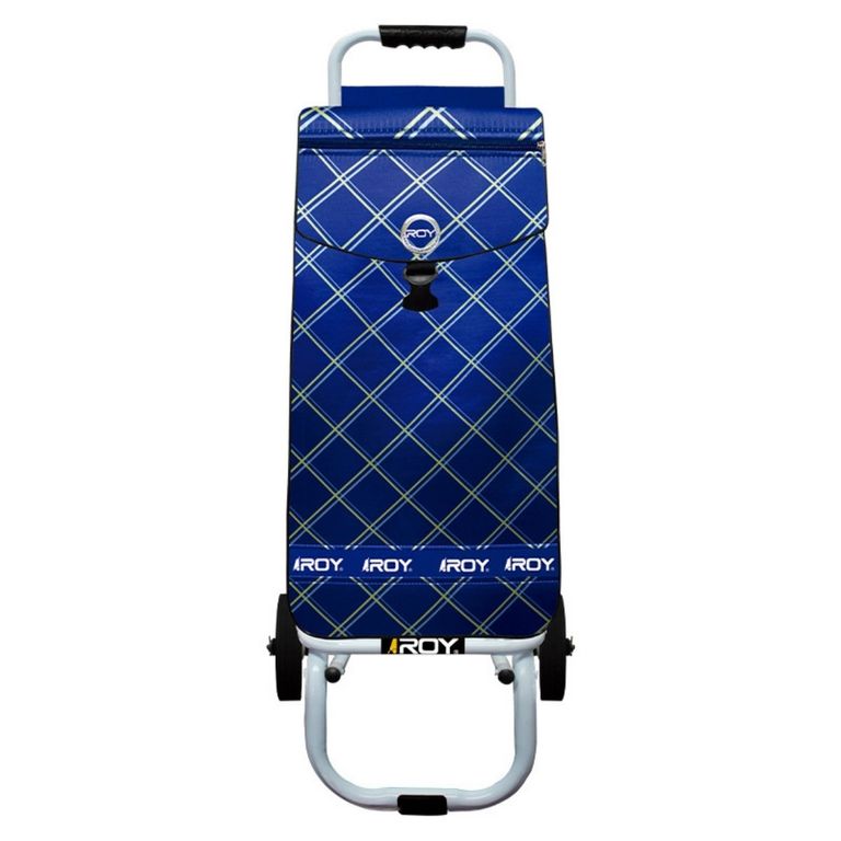 Carrito Junior Full Estructura Fija Lineal Azul