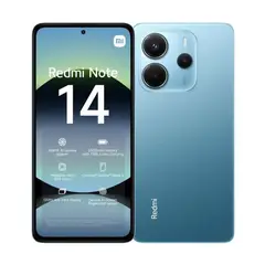 XIAOMI - REDMI NOTE 14 - 4G LTE - 8GB RAM 256GB ROM BLUE