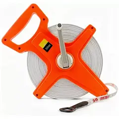 INSPIRA MARKET - Cinta Métrica 30M 100FT con Manilla Wincha