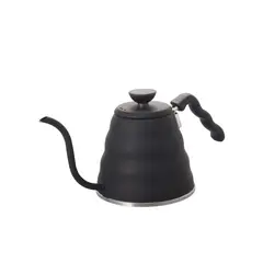 HARIO - Tetera Buono de acero Negro