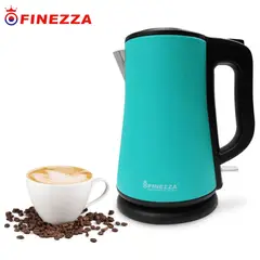 FINEZZA - Hervidor Eléctrico 2Lt CK-660HA Turquesa