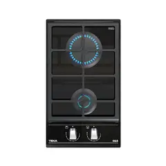 TEKA - Cocina cristal gas GZC 32300 XBB