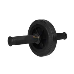 GENERICO - Rueda Abdominal Con Peso negro