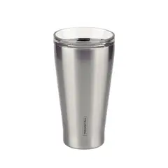 TRAMONTINA - Vaso Térmico de Acero con tapa 550Ml ml Exata -