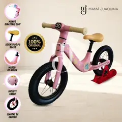 BABY - Bicicleta De Equilibrio «GIRAFFE» Pink