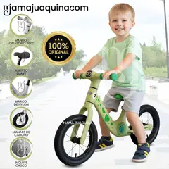 BABY - Bicicleta De Equilibrio «GIRAFFE» Green