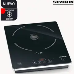 SEVERIN - Cocina de Inducción de 1 hornilla - KP 1071