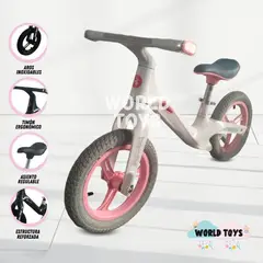 BABY - Bicicleta De Equilibrio «THALOS BESTY» Pink