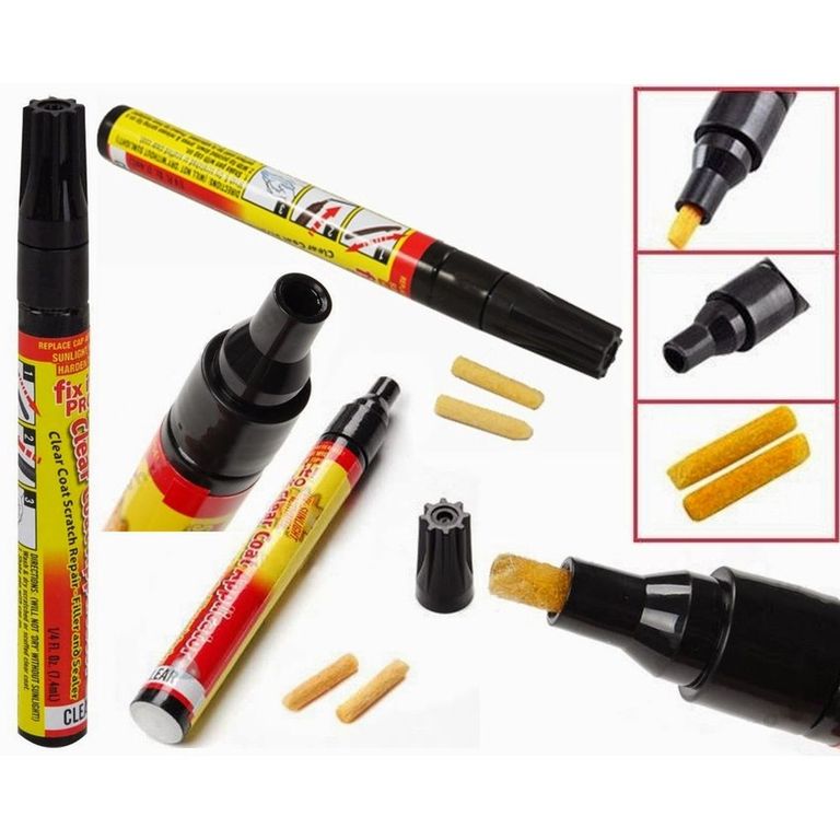 Corrector de rayones para autos - fix it pro