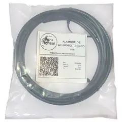 PERUBONSAI - ALAMBRE PARA BONSAI - ALAMBRE DE ALUMINIO ANODIZADO 1.5 mm x 0.25 Kg