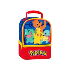 POKEMON - Lonchera Doble Compartimento Thermos Kanto