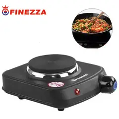 FINEZZA - Cocina Electrica 1 Hornilla Negro