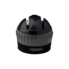 TRAMONTINA - Afilador de Cuchillos Negro - Base Antidelizante Profio