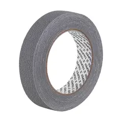 TRUPER - Rollo de 5 m cinta antiderrapante 25mm gris p/áreas húmedas,