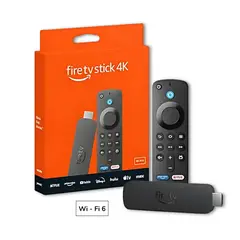 AMAZON - Fire Tv Stick 4K Ultra HD Wi-Fi 6