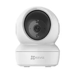 EZVIZ - Cámara de Seguridad Panorámica Inclinable Wi-Fi 3K H6c Pro 2K