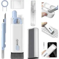 GENERICO - Kit de Limpieza para Teclados Mecánicos 7 en 1 Q6E