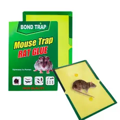 GENERICO - TRAMPA ADHESIVA PARA RATONES 5 PCS