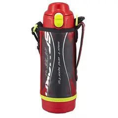 TIGER - Termo para niños 500ml Acero inoxidable Rojo Japón