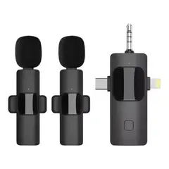 GENERICO - MICROFONO PROFESIONAL SERIE PRO SOLAPA RECEPTOR 3 EN 1