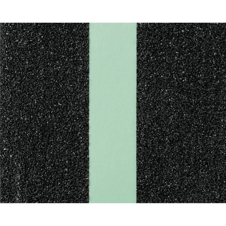 Rollo de 5 m cinta antiderrapante fotolumini. 50 mm abrasivo, Truper
