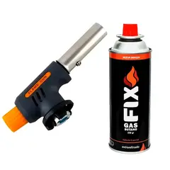 GENERICO - Cabezal Soplete Flambeador Multiuso Mas Gas Butano