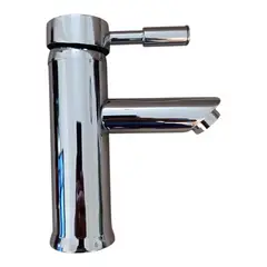 APACHE - Grifo Baño Mezcladora Monomando Bajo para lavabo bowl u Ovalin en Acero Cromado