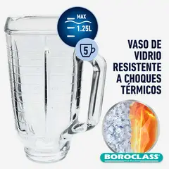 OSTER - Vaso De Vidrio BLSTAJ-GTS-011 125L