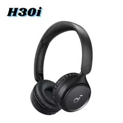 SOUNDCORE BY ANKER - Audífono Bluetooth Soundcore H30i On-Ear hasta 70 horas - Negro