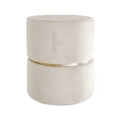 GENERICO - PUFF MARGOT BEIGE GOLD